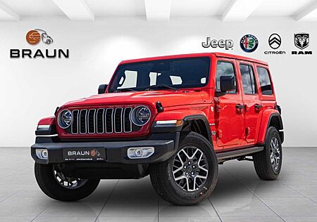 Jeep Wrangler MY24 Sahara 2.0l T-GDI Ultd.