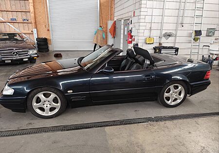 Mercedes-Benz SL 320 mit gerade mal 82.000 km und TÜV neu H Zu