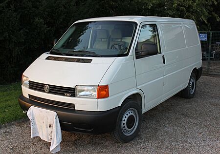 VW T4 Volkswagen TDI Null Rost TÜV frisch ohne Mängeln LKW