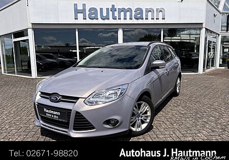 Ford Focus Turnier Trend 1.6 TDCi STYLE +AHK+PDC+
