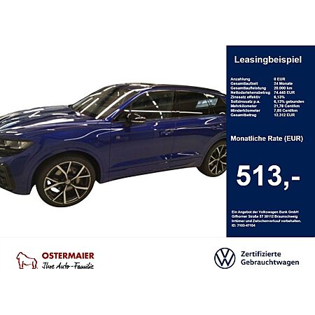 VW Touareg leasen