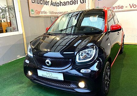 Smart ForFour Basis Automatik 66 kW edition crosstown