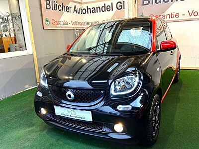 Smart forfour Basis Automatik 66 kW edition crosstown