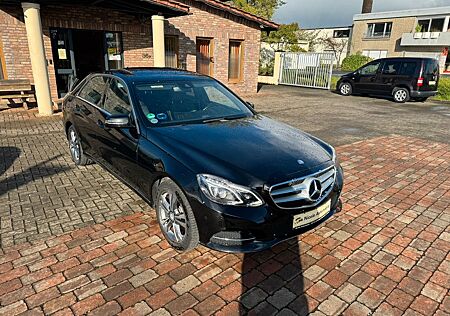 Mercedes-Benz E 350 Limousine+Leder+Navi+LED-Scheinw+Schiebeda