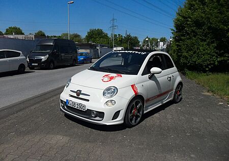 Abarth 500 Cabrio 595 C Turismo*Aut*Klima*Leder*Alu