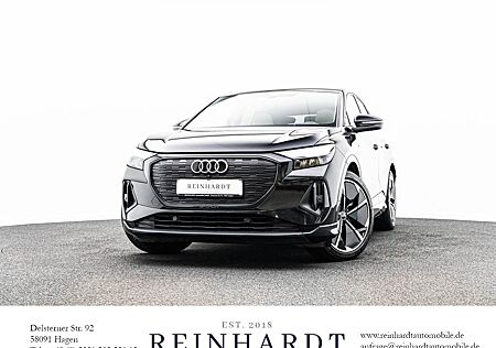 Audi Q4 e-tron SPORTBACK 40 S LINE BLACK 21Z/ACC/PANO