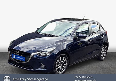 Mazda 2 SKYACTIV-G 90 Sports-Line >> wenig Klilometer
