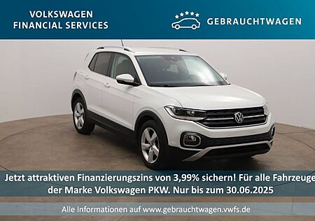 VW T-Cross Volkswagen Highline 1.0 TSI PDC*Tempo*Klima*SH