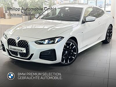 BMW 430d xDrive Coupe M Sport Glasdach StHzg h&k ACC