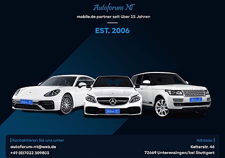 Mercedes-Benz E 300 de AMG Line/Limousine/LED/Navi/AHK/Kamera