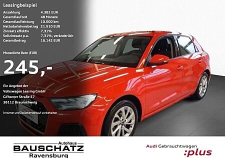 Audi A1 Sportback 25 TFSI advanced NAVI*LED*SOUND*SH