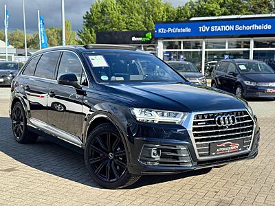 Audi Q7 3.0TDI quattro"S-Line"7 SITZE"PANO"360°KAMERA