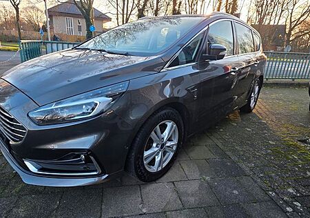 Ford S-Max 2.0 EcoBlue Aut. TITANIUM 7 Sitzer AHK ACC