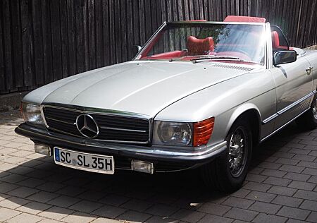 Mercedes-Benz SL 350 350 SL V8 Cabriolet R107 dt. Erstzulassung