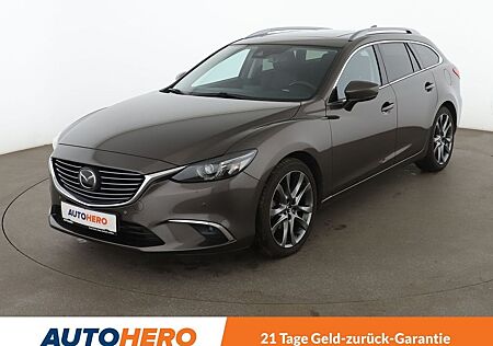 Mazda 6 2.2 Turbodiesel Nakama Intense*NAVI*LED*CAM*