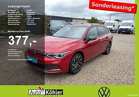 VW Golf Volkswagen Variant Move TDi DSG elektr. Heckklappe ACC