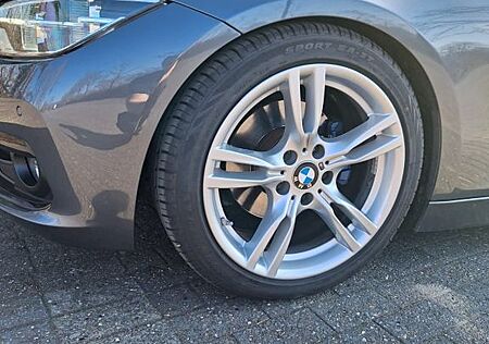 BMW 320d Touring Sport HuD Pano AHK M-Lenkrad