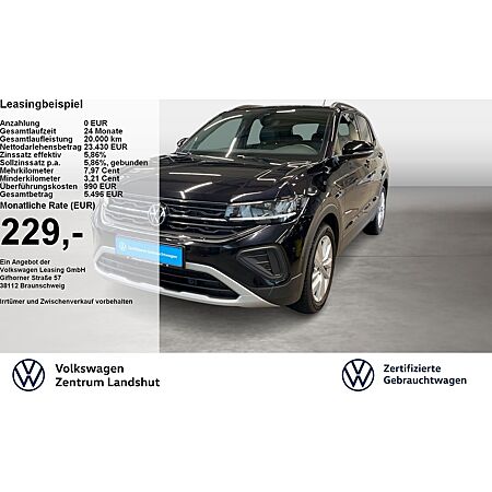 VW T-Cross leasen