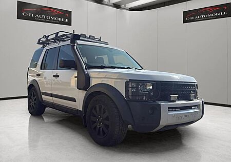 Land Rover Discovery V6 TD HSE 7 Sitzen