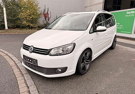 VW Touran Volkswagen Life BMT*1Hand*Navi*SHZ*AHK*Bi-Xenon *