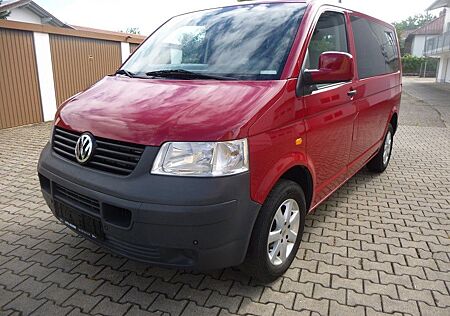 VW T5 Kombi Volkswagen T5 1,9TDI Bus, 9-Sitzer , Klima, gepflegt