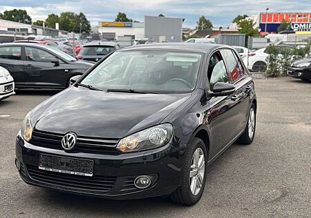 VW Golf Volkswagen VI Match Scheckheft-Garantie-Tüv Neu