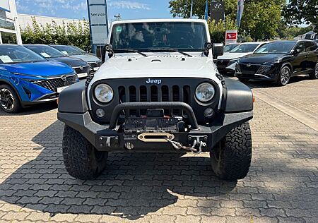 Jeep Wrangler Unlimited Sahara Nur Handel Gewerbe