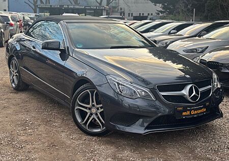 Mercedes-Benz E 250 TÜV NEU*Cabrio*Navi*Tempo*Klimautom.*SHZG