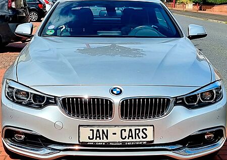 BMW 420 Cabr Autom Unfallfr Memory Vollleder Keyless