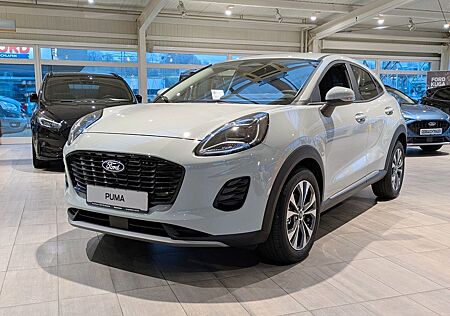 Ford Puma Titanium Hybrid