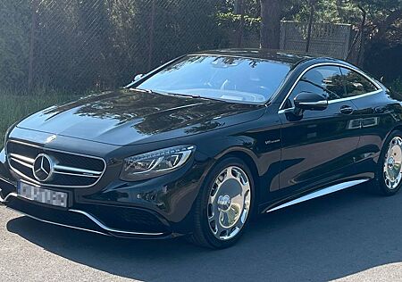 Mercedes-Benz S 63 AMG Mercedes S63 AMG 4MATIC Coupé 5.5L SPECIAL