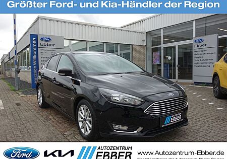 Ford Focus Titanium 1.5 SCHIEBEDACH LEDER RFK SHZ FHZ