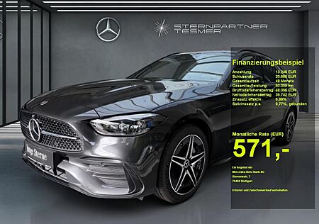 Mercedes-Benz C 300 de 4M T AMG+PANO+HuD+360°+DISTR.+BURMESTER