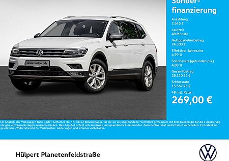 VW Tiguan Allspace Volkswagen 1.5 HIGHLINE AHK ALU18 eKLAPPE