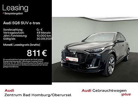 Audi SQ6 e-tron SQ6 SUV e-tron quattro*Navi*Matrix*Alu*HUD*B&O*P