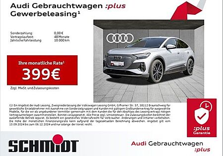 Audi Q4 e-tron Q4 Sportback e-tron 45 quattro S line Martrix LE