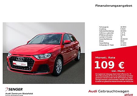 Audi A1 Sportback Advanced 25 TFSI Gepäckraum-Paket