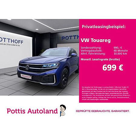 VW Touareg leasen