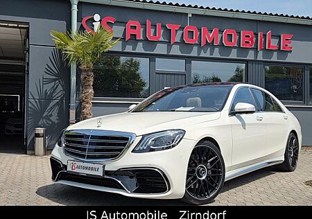 Mercedes-Benz S 500 Lang*Facelift S63 AMG Paket*Burmester*Pano