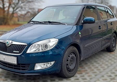 Skoda Fabia 1.2l TDI GreenLine Combi