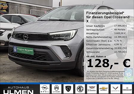 Opel Crossland X Edition 1.2Turbo Navi-Link-Tom Tempo