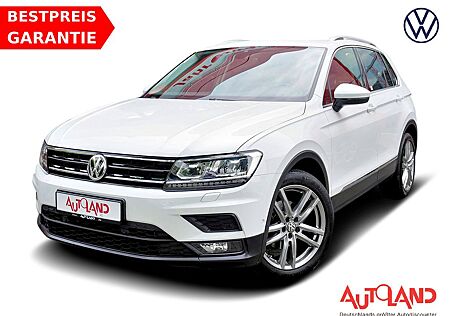 VW Tiguan Volkswagen 1.4 TSI BMT Join ACT AHK Kamera Navi Pano