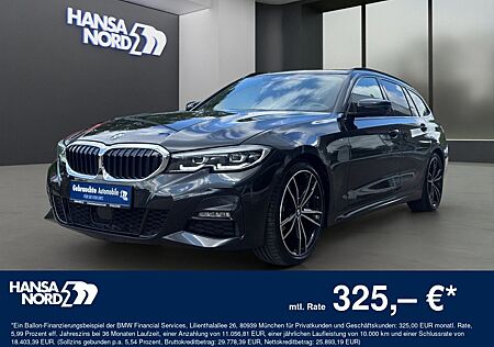 BMW 330d T. M-SPORT LED NAVI KAMERA ACC 360° PDC 19"