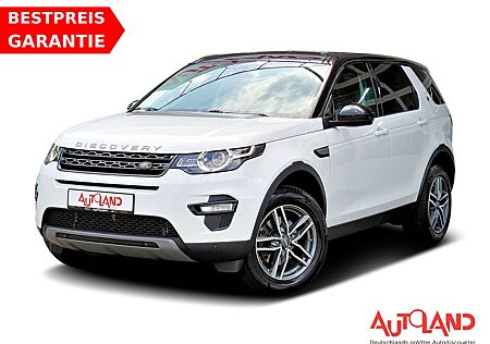 Land Rover Discovery Sport 2.0 TD4 Bi-Xenon Navi Kamera USB
