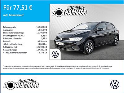 Volkswagen Polo  1,0 TSI Move NAVI+SHZ+KLIMA
