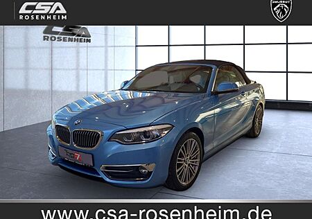 BMW 220 i Luxury Line Bluetooth Navi LED Klima