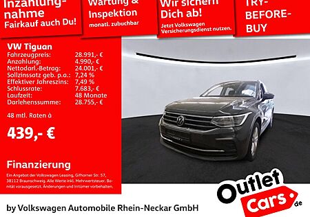VW Tiguan Volkswagen 2.0 TDI DSG 4Motion Navi PDC LED uvm