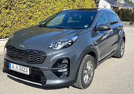 Kia Sportage 1.6 T-GDI DCT 4WD GT line/LPG Gasanlage
