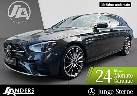 Mercedes-Benz E 220 d T AMG+SHZ+Burmester+AHK+PDC+STH+ACC+LED
