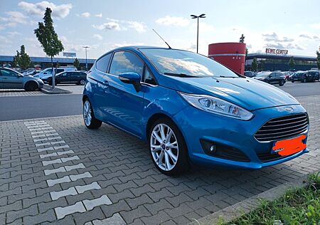 Ford Fiesta 1,6 TDCi 70kW/95 PS. 2 Jahre TÜV